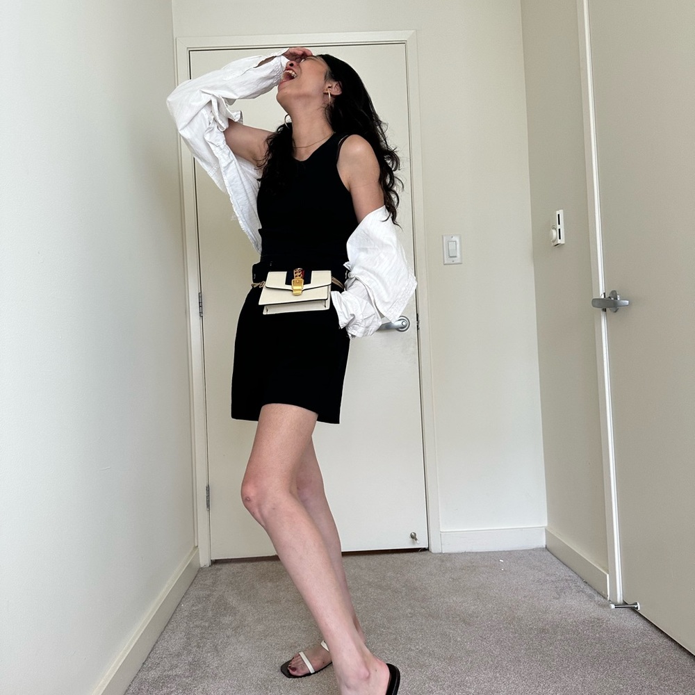 Gucci belt bag and with belt can be cross body